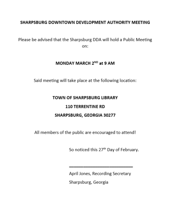 Downtown Development Authority